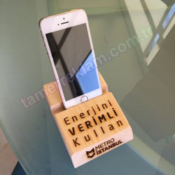 Metro stanbul Ahap Yakma telefon stand Hediyelik rn