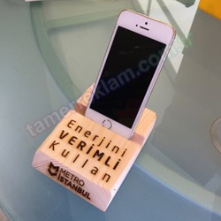 Metro stanbul Ahap Yakma telefon stand Hediyelik rn