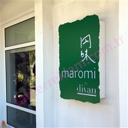 Maromi By Divan Kapı Tabelası
