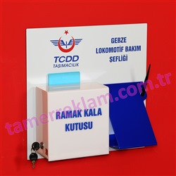 TCDD Ramak kala kutusu