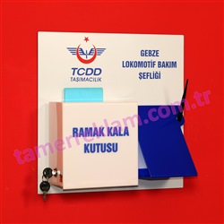 TCDD Ramak kala kutusu