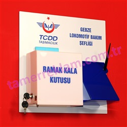 TCDD Ramak kala kutusu