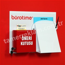 Brotime neri Kutusu A4 form ve Z form cebi