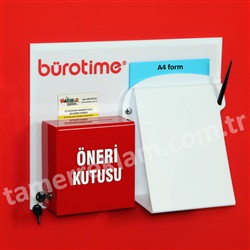 Brotime neri Kutusu A4 form ve Z form cebi