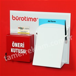 Brotime neri Kutusu A4 form ve Z form cebi