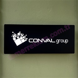 Conval Group Cephe Giriş Tabelası
