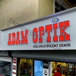 Adam Optik Led Cephe Tabelas