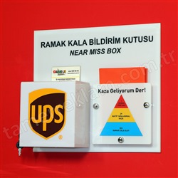 UPS Ramak kala kutusu, United Parcel Service