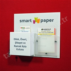 Smart Paper Dilek Öneri ve Şikayet Kutusu