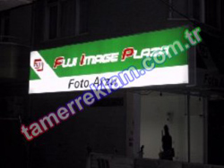 Fuji Image Plaza Germe vinil Işıklı Reklam