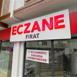 Eczane Cephe Tabelas Frat Eczanesi 