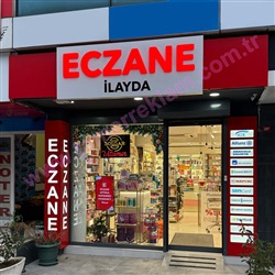Eczane Cephe Tabelas, layda Eczanesi