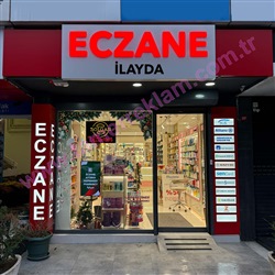 Eczane Cephe Tabelas, layda Eczanesi