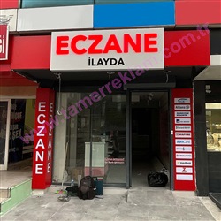 Eczane Cephe Tabelas, layda Eczanesi