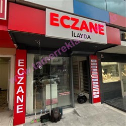 Eczane Cephe Tabelas, layda Eczanesi