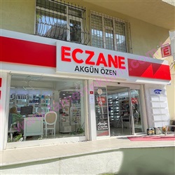 Eczane Cephe Tabelas