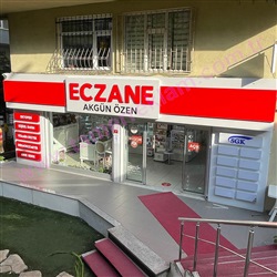 Eczane Cephe Tabelas, Akgn zen Eczanesi 