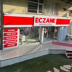 Eczane Cephe Tabelas, Akgn zen Eczanesi 