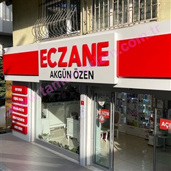 Eczane Cephe Tabelas, Akgn zen Eczanesi 