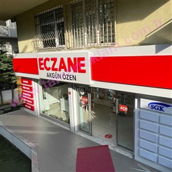 Eczane Cephe Tabelas, Akgn zen Eczanesi 