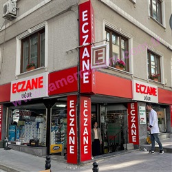 Eczane Cephe Tabelas Uur Eczanesi 