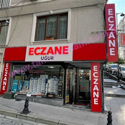 Eczane Cephe Tabelas Uur Eczanesi 