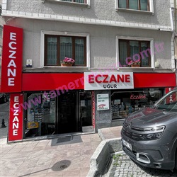 Eczane Cephe Tabelas Uur Eczanesi 