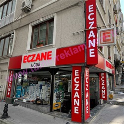 Eczane Cephe Tabelas Uur Eczanesi 