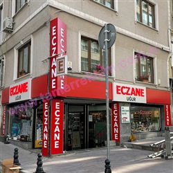 Eczane Cephe Tabelas Uur Eczanesi 