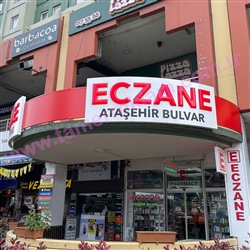 Eczane Cephe Tabelas
