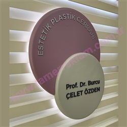 Estetik ve Plastik Cerrahi i Mekan Tabela