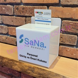 Dilek ve Öneri Kutusu Masaüstü Modeli