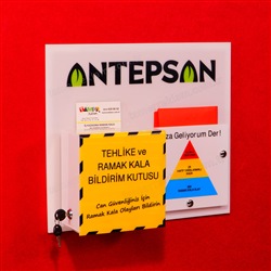 Ramak Kala Kutusu Duvar Modeli