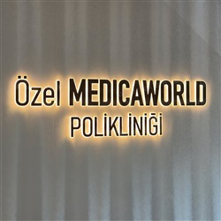 Banko Arkası iç mekan ışıklı kutu harf
