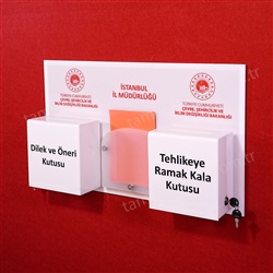 Ramak Kala ve Dilek Öneri Kutusu Ünitesi, Çevre Şehircilik ve İklim Değişikliği Bakanlığı