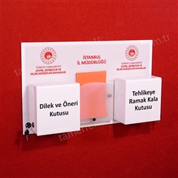 Ramak Kala ve Dilek Öneri Kutusu Ünitesi, Çevre Şehircilik ve İklim Değişikliği Bakanlığı