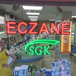 Eczane SGK Led Tabela