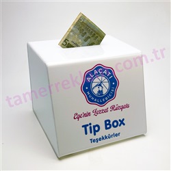 Pleksiglas Tip Box Bahi Kutusu