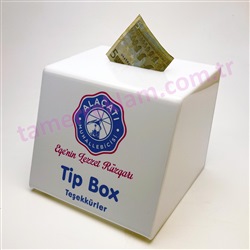 Pleksiglas Tip Box Bahi Kutusu