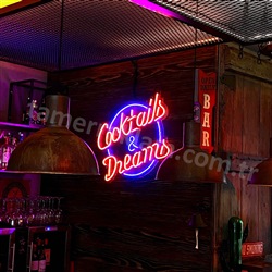 Cocktails & Dreams Led Neon İç...