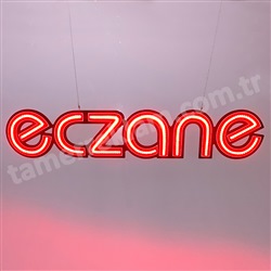 Led Eczane Vitrin Tabelas 1340 x 260 mm 