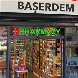 Eczane Pharmacy Led 