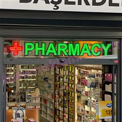 Eczane Pharmacy Led Tabela, Vitrin Tabelas?