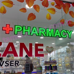 Pharmacy Led Tabela, Eczane Vitrin Tabelas?