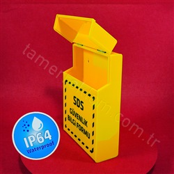 MSDS Kutusu, SDS Kutusu, IP64 WaterProof