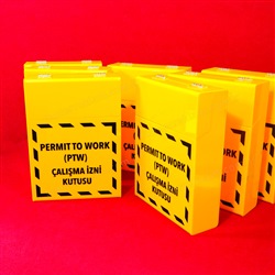 PTW Kutusu, Permit To Work, Çalışma İzni Kutusu