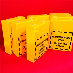 PTW Kutusu, Permit To Work, Çalışma İzni Kutusu