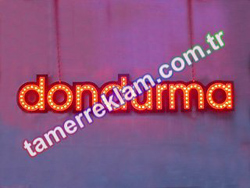 LED Dondurma tabela 