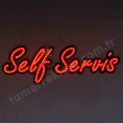 Self Servis Led Tabe