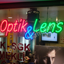 Optik & Lens Led Tabela